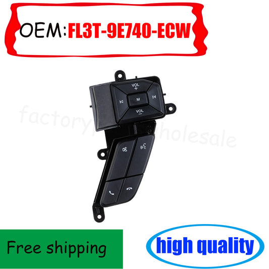 Suitable for 15-18 year old F150, F250, F350 right steering wheel volume synchronization switch button. n