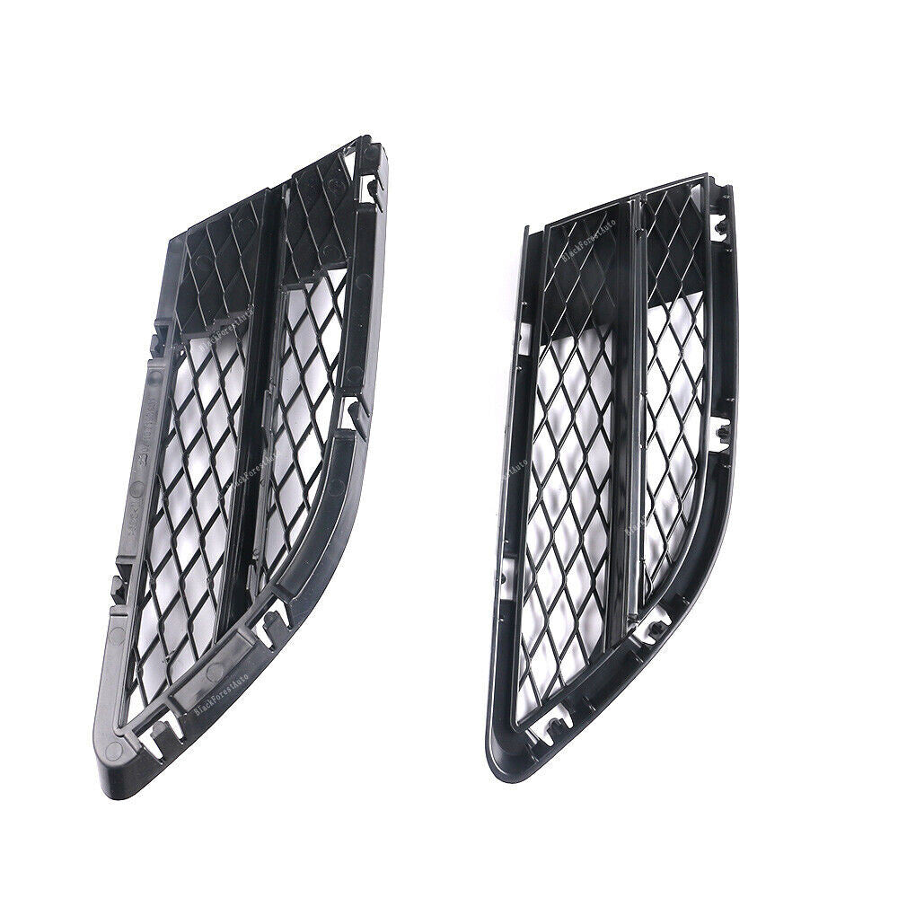 Set of 2 Front Bumper Lower Grille Left Right for BMW E90 E91 328i xDrive