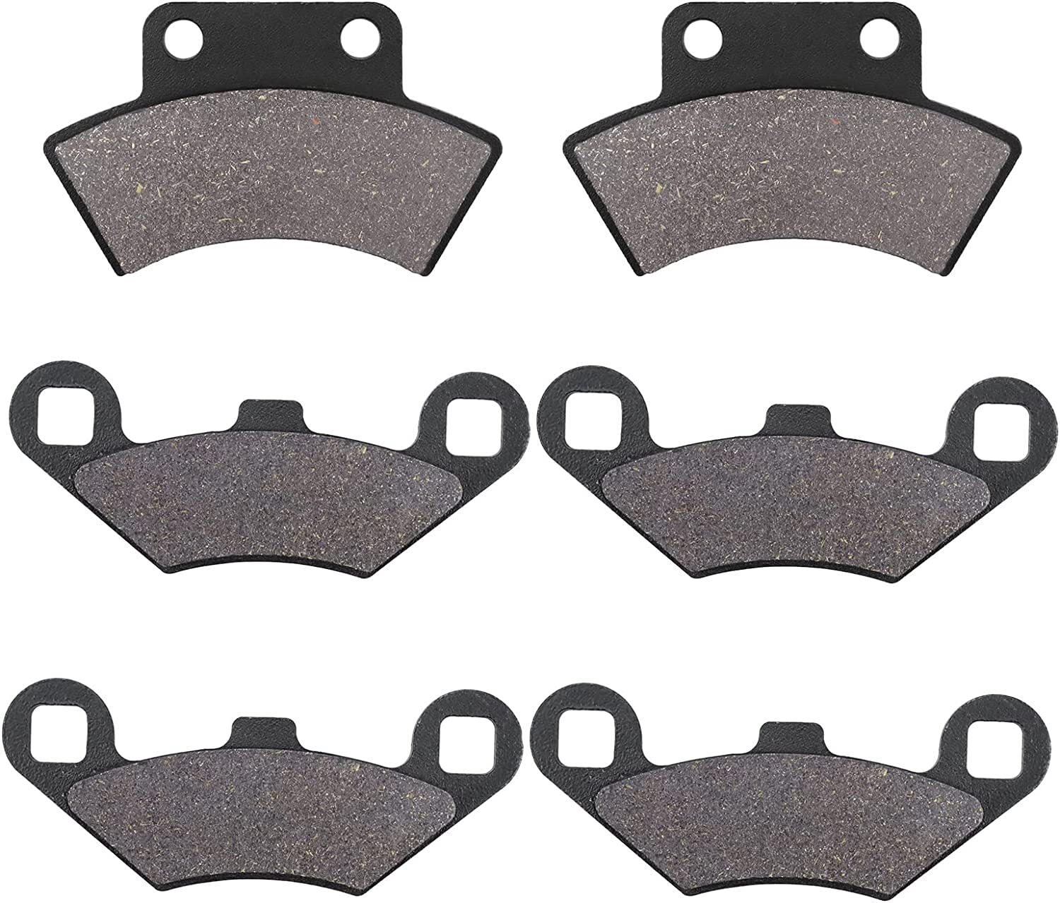 FR Brake Pads for Polaris Sportsman 500 crambler 400L 500 4x4 Magnum 425 Xpress