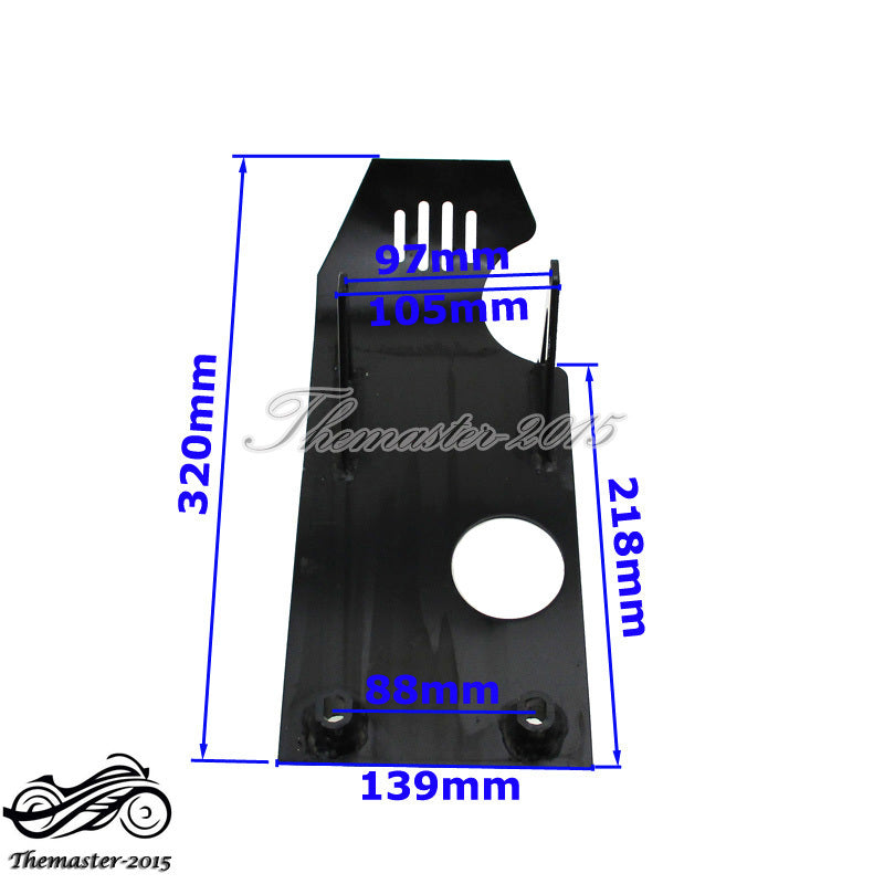 Engine Protect Guard Skid Plate For 50 110 125cc 140cc CRF50 XR50 Pit Dirt Bike Q