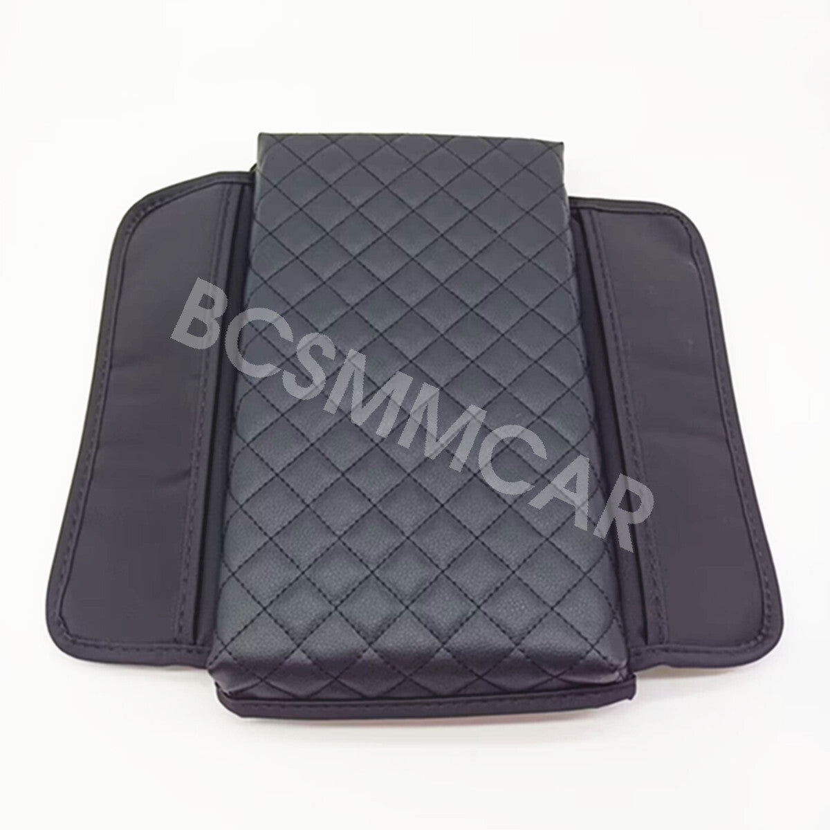 Arm Rest Pad Car Central Control Armrest Box Protection W/ Storage Bag Accessory Q