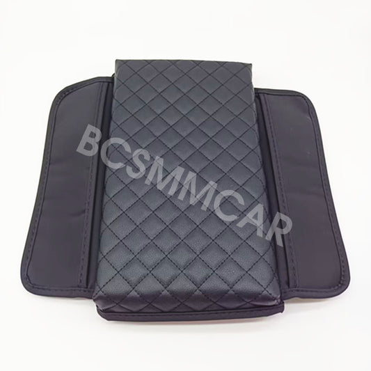 Arm Rest Pad Car Central Control Armrest Box Protection W/ Storage Bag Accessory Q