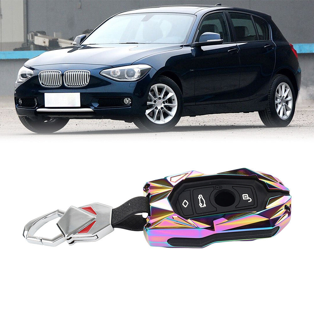 Colorful Remote Key Fob Cover for BMW 1 2 3 4 5 6 7 Series X3 X4 M2 M3 M4 M5 M6