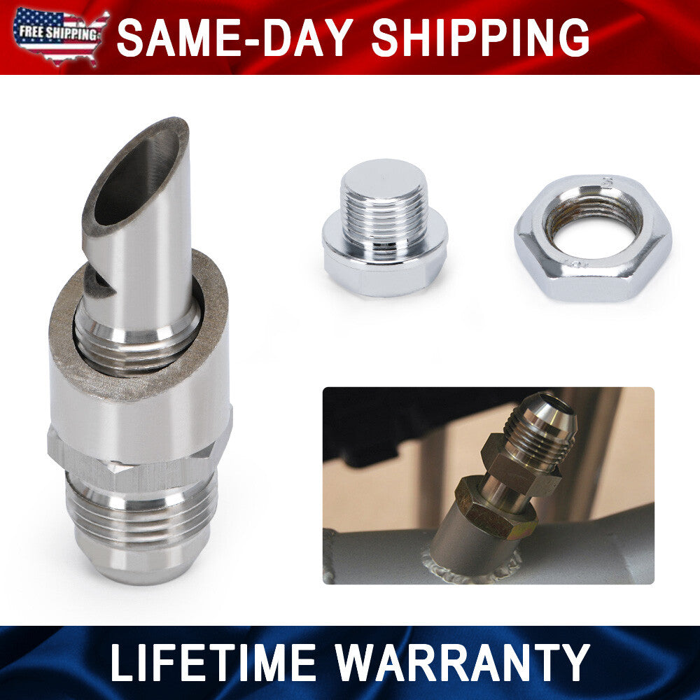 Exhaust Vacuum Kit Catch Can Vent E-VAC Scavenger Kit T304 SS E-VAC fitting
