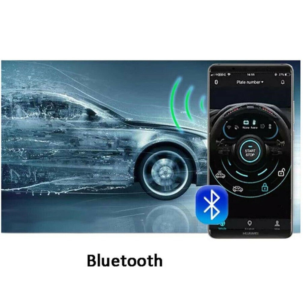 Engine Ignition One-button Start Bluetooth for Smart Phone APP Control Car Lock Sets n