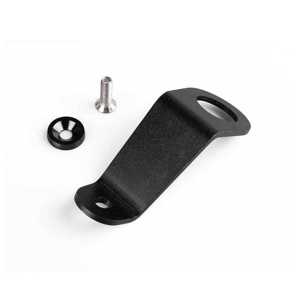 Black Billet Radiator Stay Mount Bracket for EG EH 92-97 Q