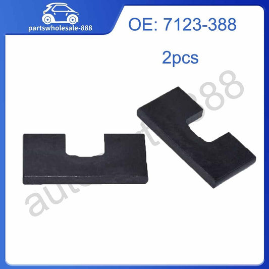 7123-388 two-piece transfer pump vane set is suitable for diesel injection pumps.