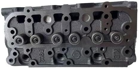 D902 Complete Cylinder Head 1G962-03040 with Valves for Kubota Q