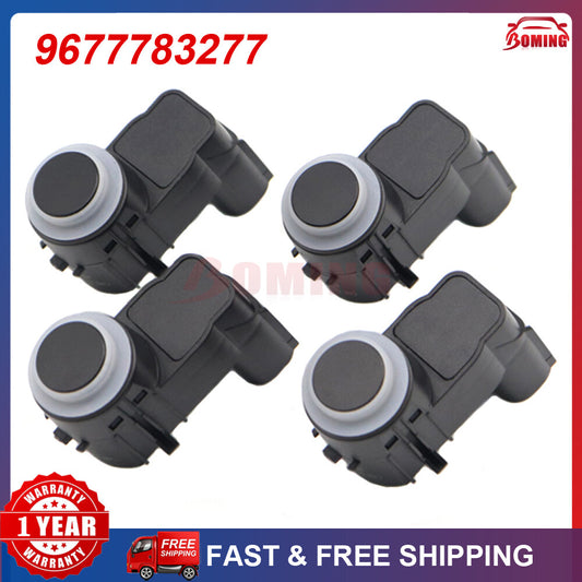 9677783277 New Bumper PDC Parking Sensor for Peugeot 3008 5008 9666737177 Q