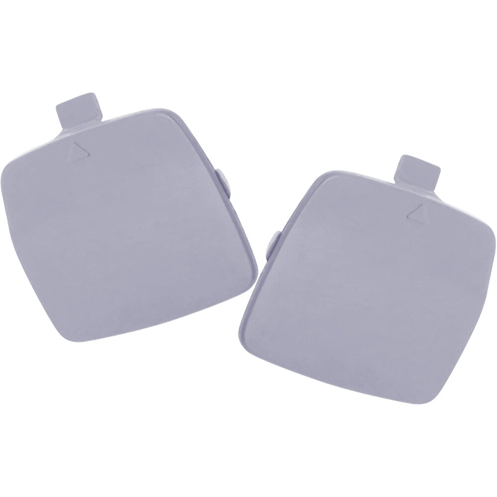 2 for BMW E70 for X5 M Sport 2007-2013 Left  Right Rear Bumper Tow Hook Cover Cap Q