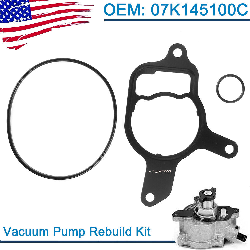 Vacuum pump seal rebuilding kit for Audi for Jetta for Passat 2.5L 07K145100C- n