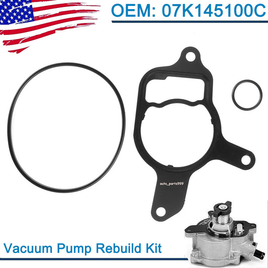 Vacuum pump seal rebuilding kit for Audi for Jetta for Passat 2.5L 07K145100C- n