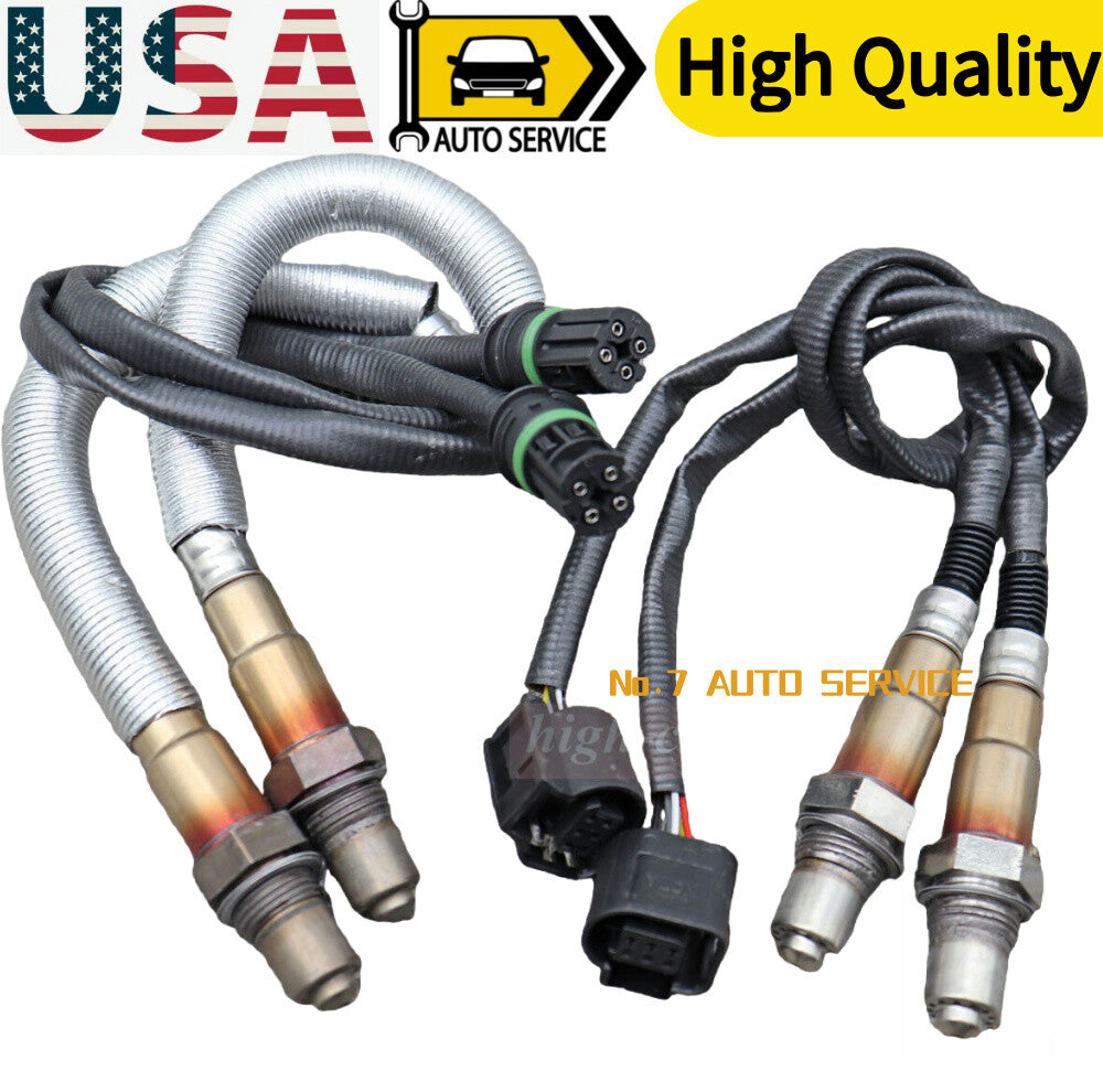 4x of oxygen O2 sensors12suitable for2009-2015BMW 750li 4.4Lupper and lower