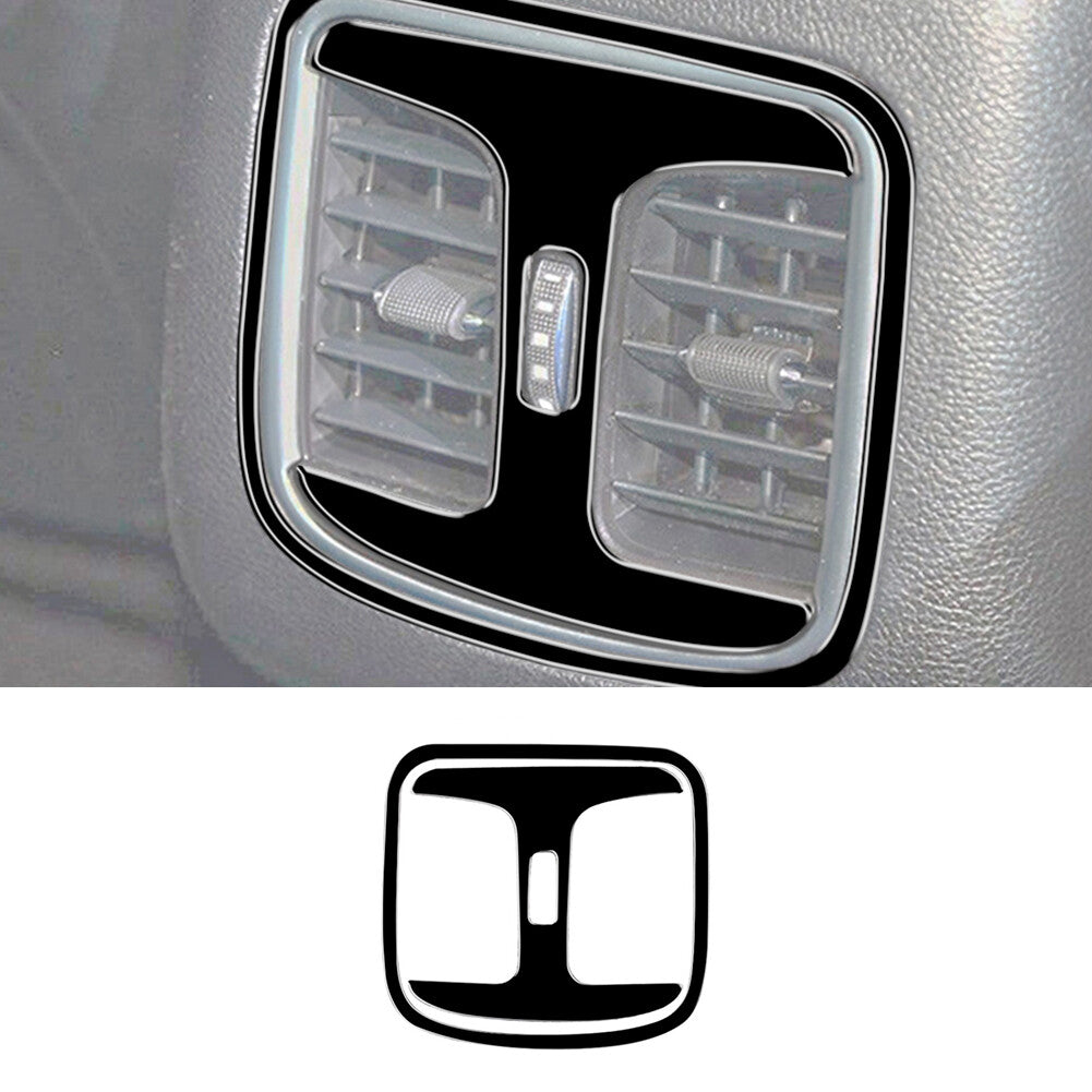2X Red Carbon Fiber Front Door Handle Frame Cover Trim For Ranger 2019-2022 v