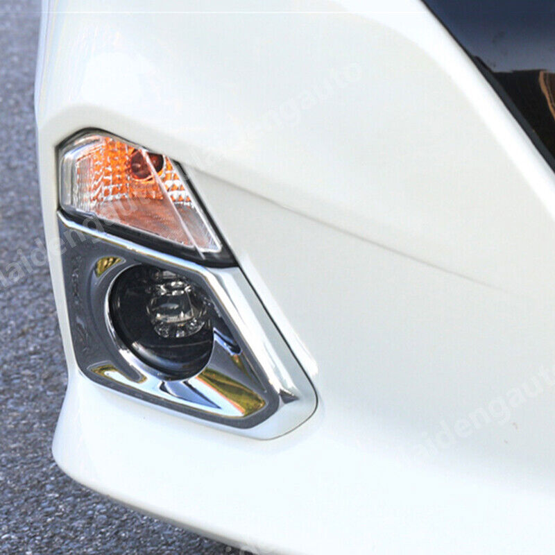 for Nissan Altima 2019-2022 ABS Front Fog Lights Lamp Decor Frame Cover Trim