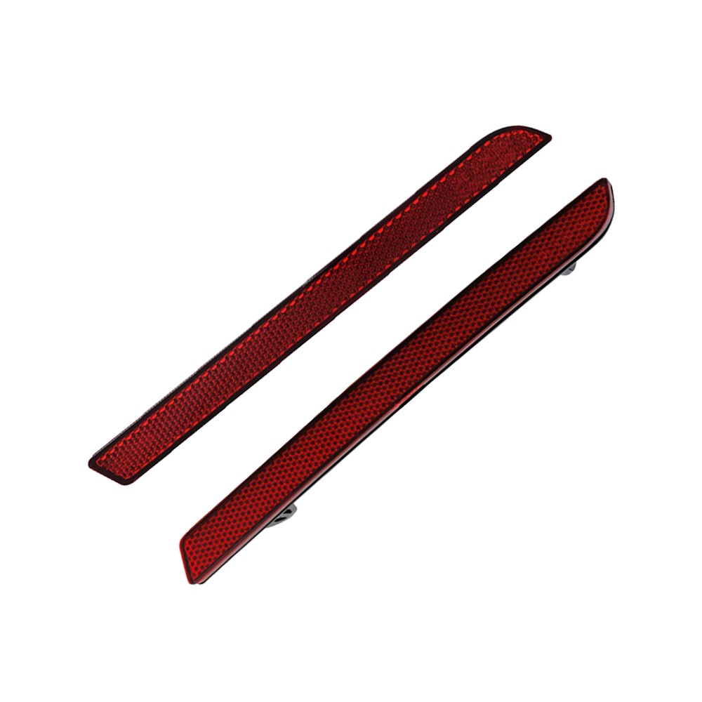 Rear Left  Right Bumper Reflector Marker Light Red Fits for Sienna 2021-2023 Q
