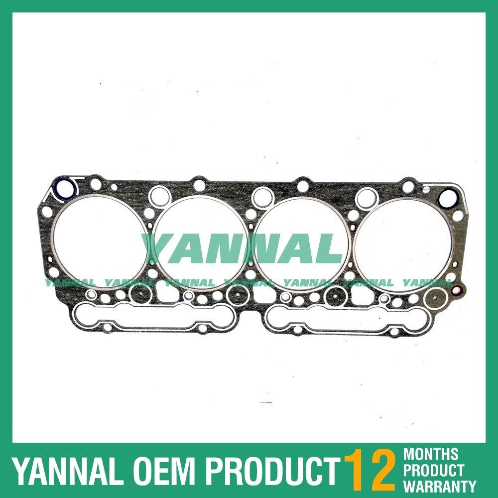 W04D head gasket is suitable for Hino engine spare parts.