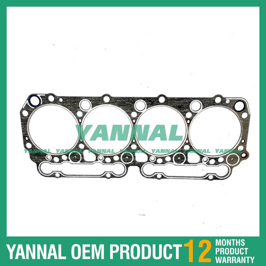 W04D head gasket is suitable for Hino engine spare parts.