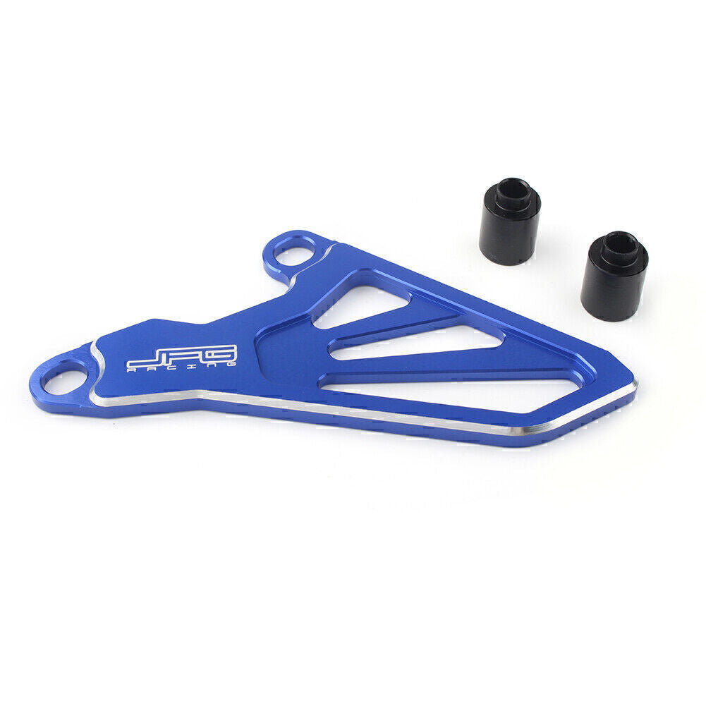 Front Sprocket Chain Cover Guard Blue Fit for Honda CR250R 450 CRF250R/X for Yamaha Q
