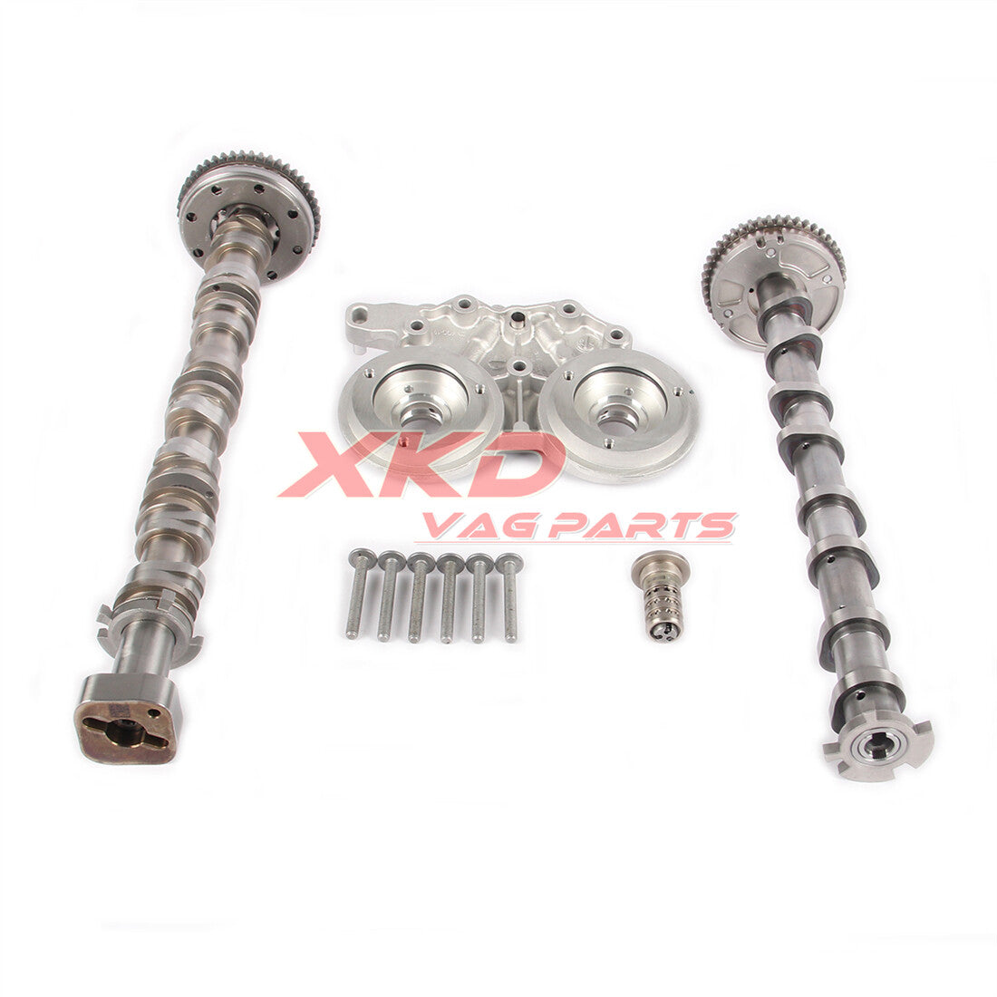 Camshafts Exhaust Intake Bridge Bracket Fit for VW Atlas for Jetta for Audi for A4 1.8T 2.0T