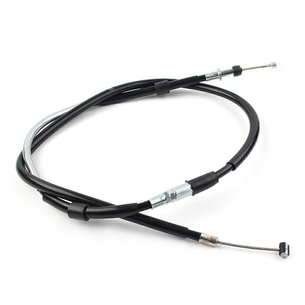 Motorcyc Brake Clutch Cable Wire Replacement Fit for Yamaha FZ-6N 2004-2010 Black Q