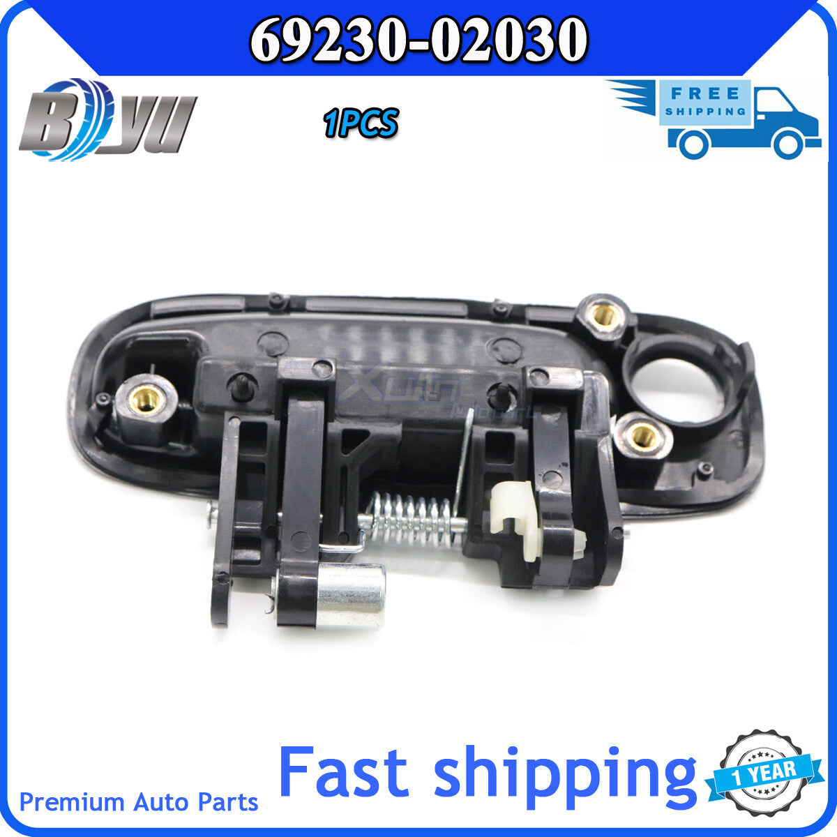 The front and rear left outer handlebars are suitable for Toyota for Corolla 69230-02030 98-02