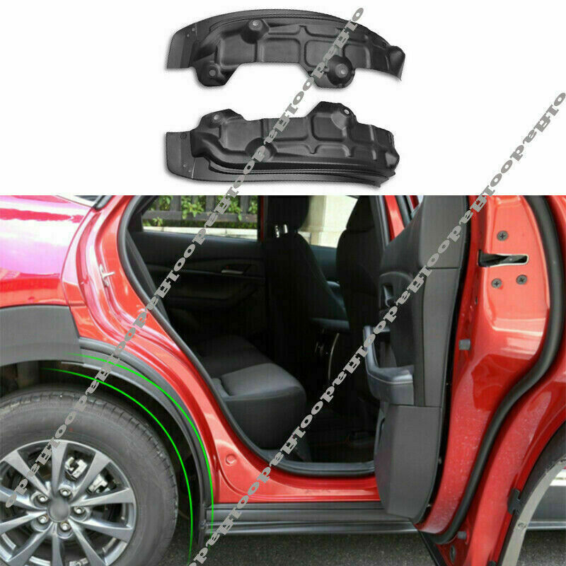 for Mazda CX-30 2020-22 Black Mudguard Rear Fender Liner Splash Guard Mud Flap2
