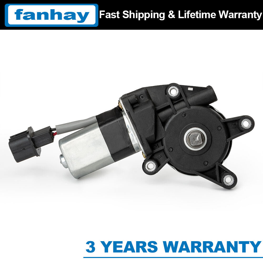 for Mitsubishi Outlander 2.4L 2003-06 Front Left Window Regulator Motor MR573877 Q