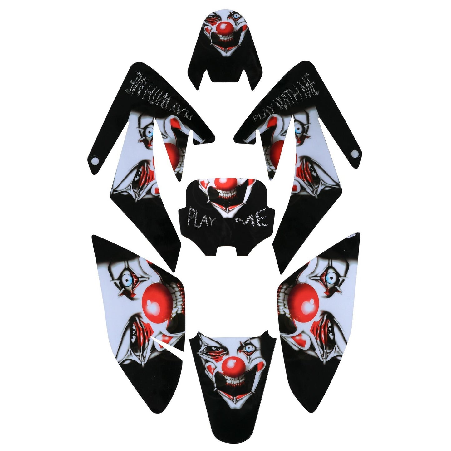 Sticker decal graphic kit for Honda CRF70 XR70 125CC 140CC 150CC Pit Bikes - Taobao Island