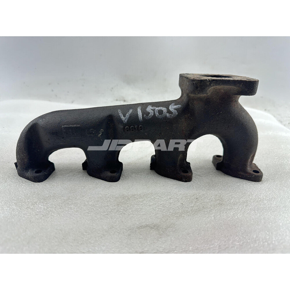 V1505 exhaust manifold is suitable for diesel engine parts.