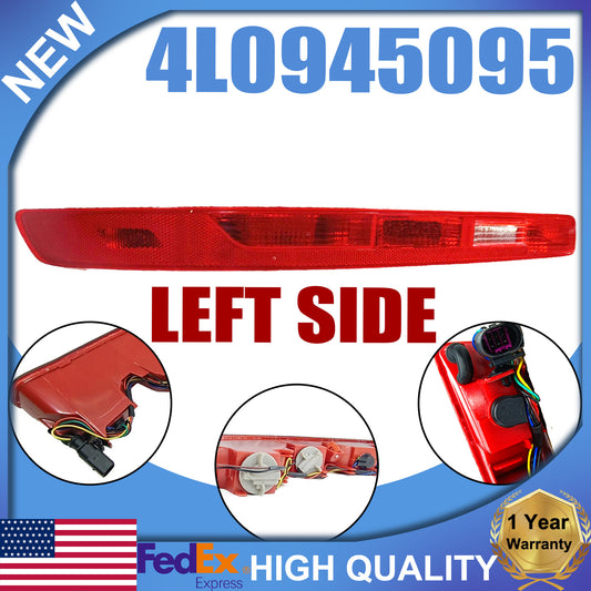 Rear left bumper taillight and fog light assembly for Audi Q7 2007-2015 #4L0945095 n
