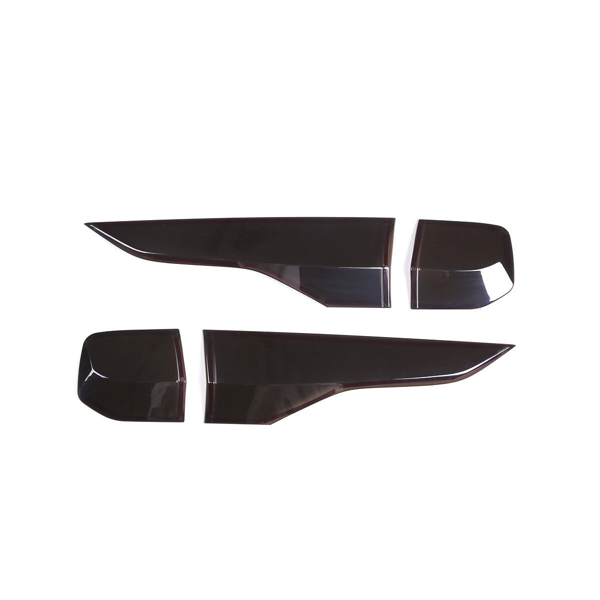 Carbon fiber ABS protective cover decoration suitable for Subaru WRX 2021-23 Sdan side for smart door handle- v