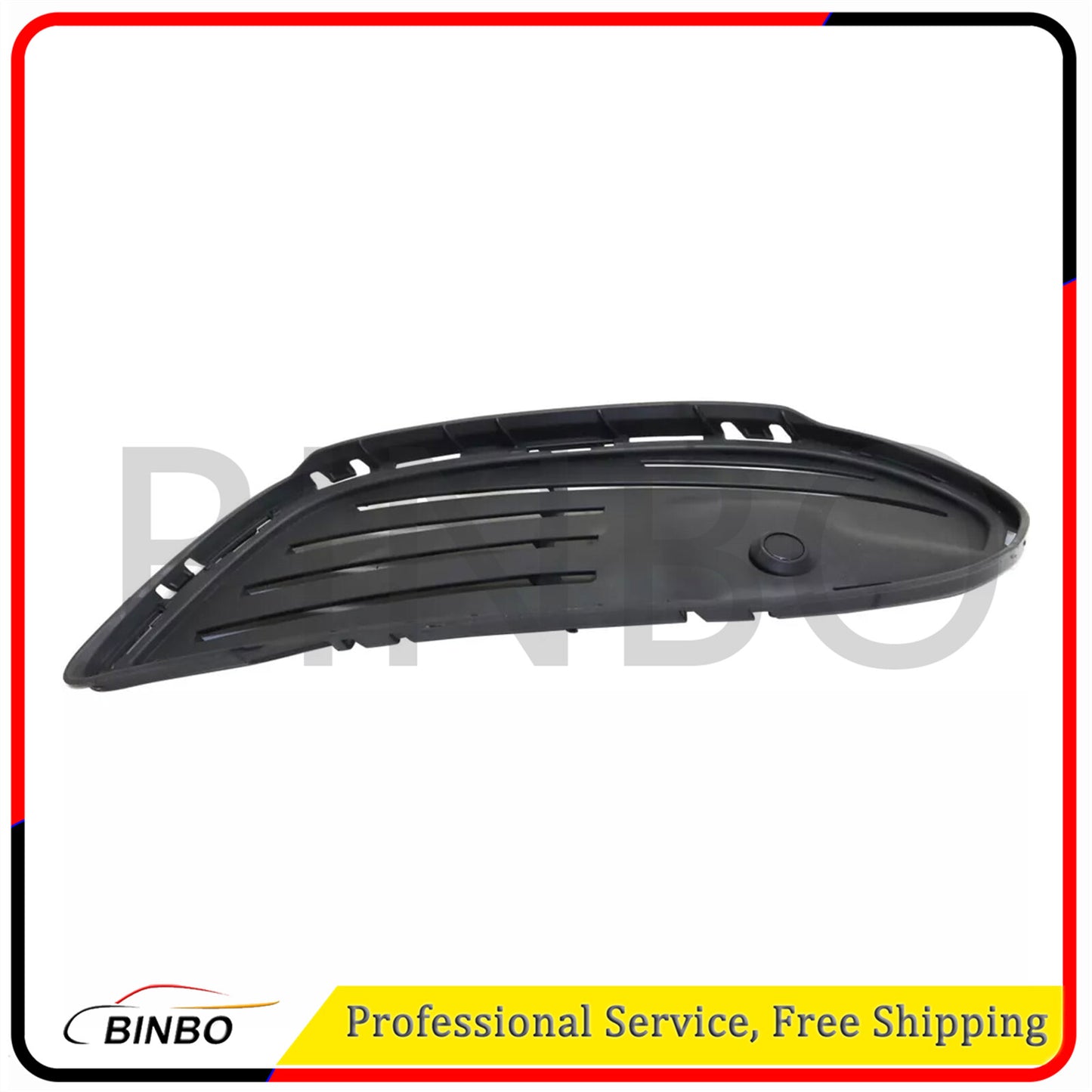 Bumper Trim For 2015-2018 for Mercedes-Benz C300 Front Right 2058854123
