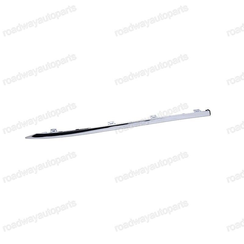 1Pcs Rear Bumper Left Side Chrome Molding Cover Trim for Honda Accord 2018-2020