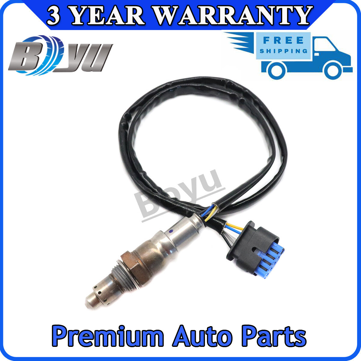 JL3Z-9F472-B Brand New Upstream Left Oxygen Sensor Suitable for 18-20 JL3Z9F472B- v