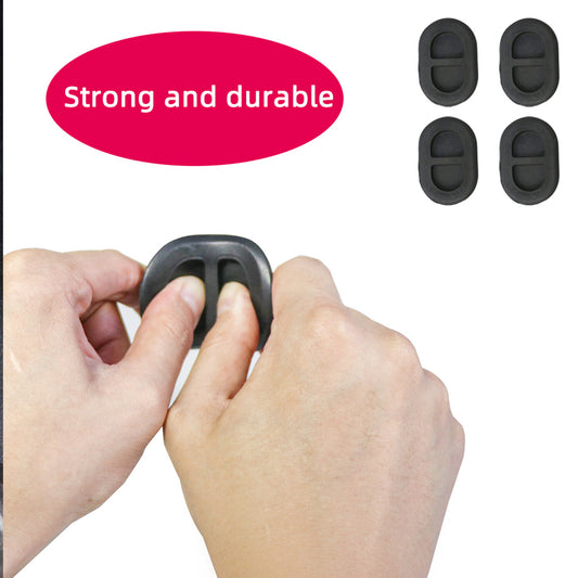 4PCS Floor Pan Drain Rubber Plug for Jeep for Wrangler JK JL Gladiator JT JKU JLU n