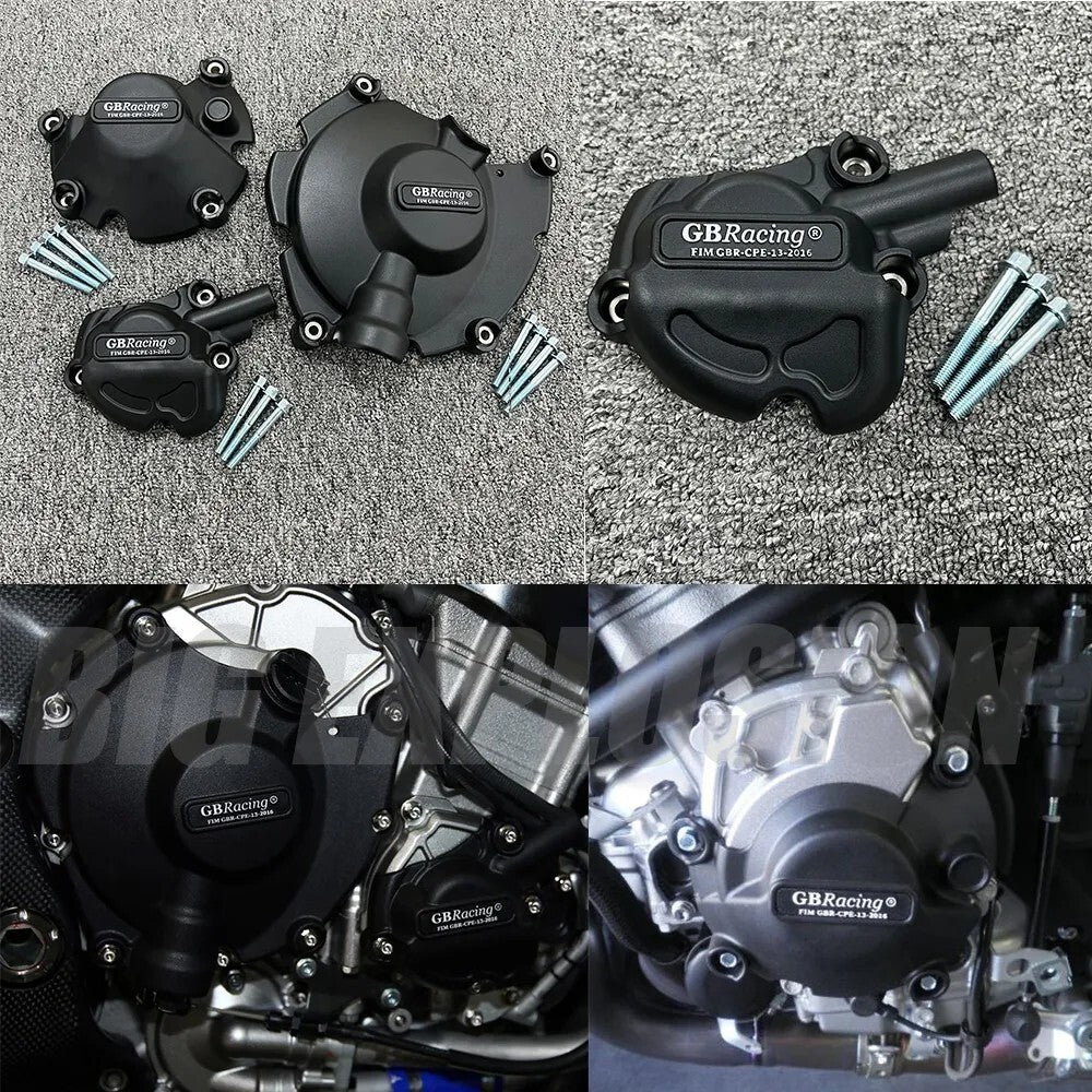 Motorcycle Engine Guard Cover for YAMAHA R1 M 2015-2022 Engine Protective Cover