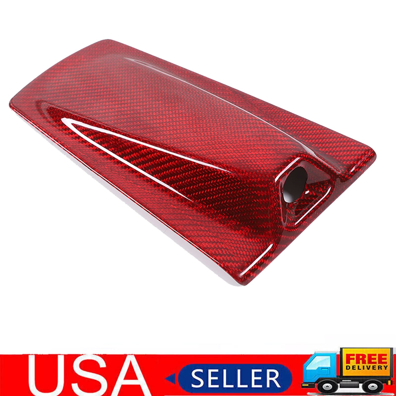 Carbon ABS Exterior Mirror Cap Trim for Pathfinder 2013 - 2018- v