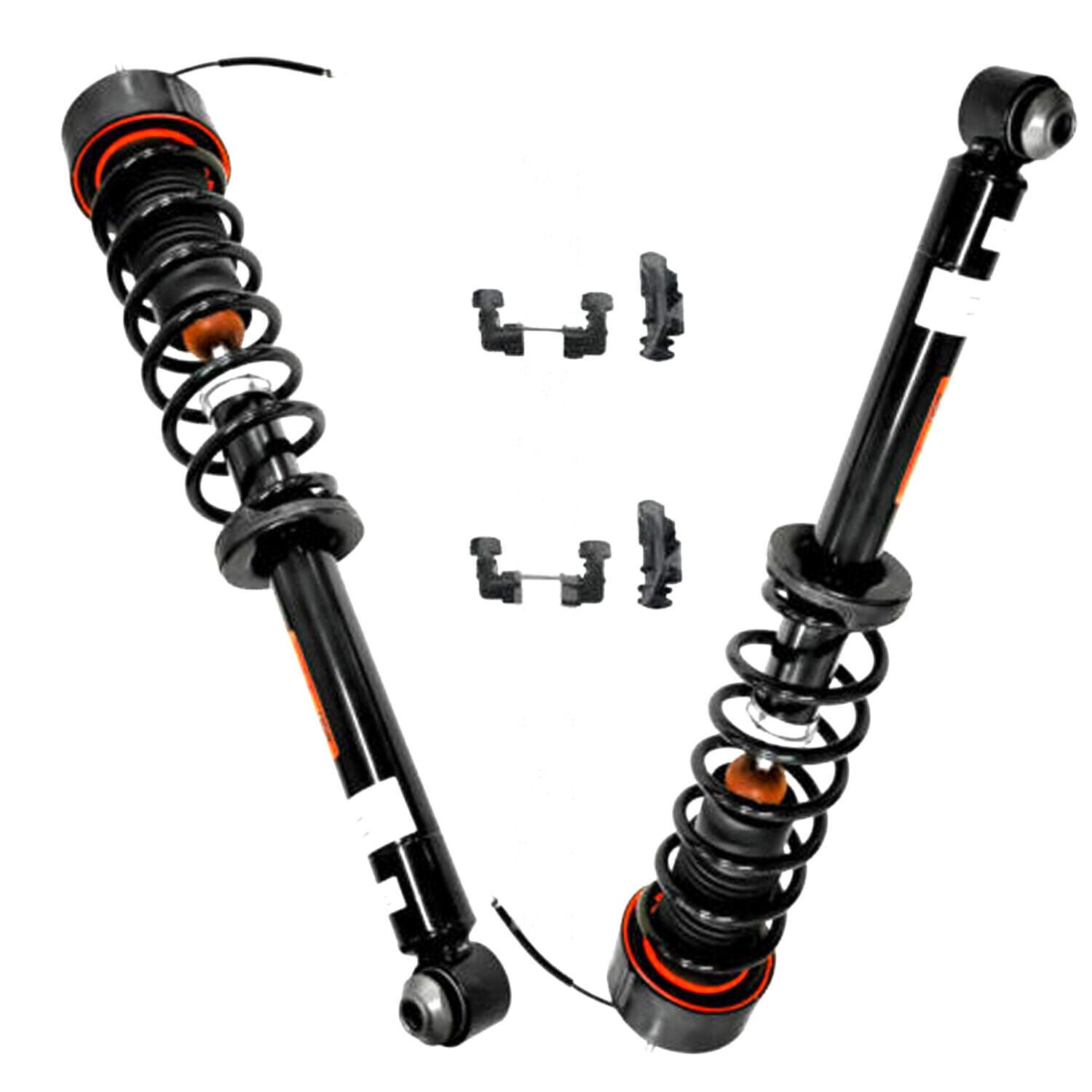 A pair of front shock absorber struts are suitable for Mercedes W253, C253, GLC 300, 350e, 43, 63, AMG 4Matic.
