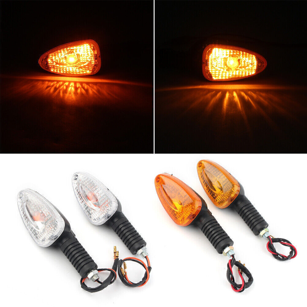 Motorcycle Clear Turn Signal Light Indicator Fit for BMW F 650GS 800GS 2008-2012 Q