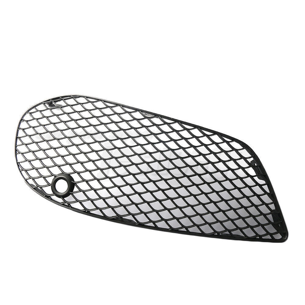 Left Driver Side Bumper Fog Lamp Grille Cover for Mercedes-Benz C300 2015-2016