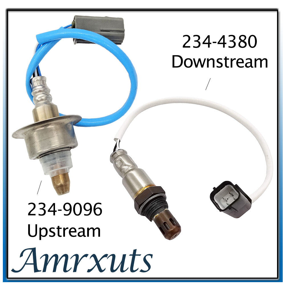 2-pack upstream + downstream oxygen sensors suitable for Versa 2010 - 2012 Cubic 2010 1.8L - n