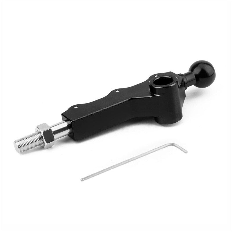 Black Dual Adjustable Short Throw Shifter for 2008-14 for Subaru WRX Legacy Outback