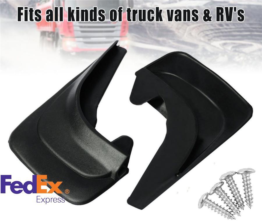 Universal Car Mud Flap Mudflaps Front or Rear Splash Guards Fender Accessories