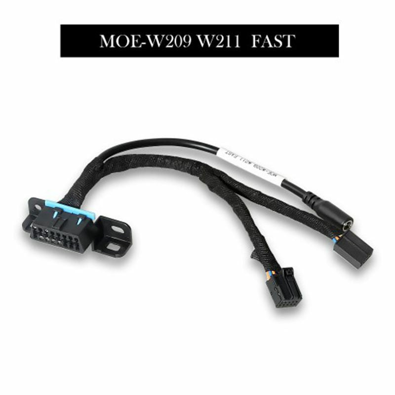 for Benz All EZS Test Cable for W209/W211/W906/W169/W208/W202/W210/W639