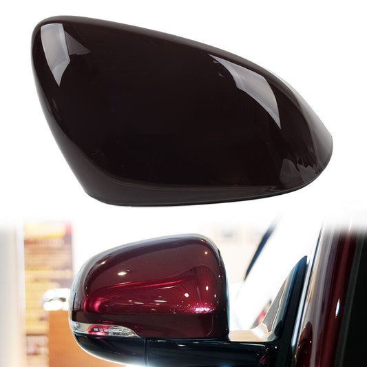 Rearview Mirror Cover Cap for Jaguar XE XF XFR XJ XJR XK XKR I-Pace