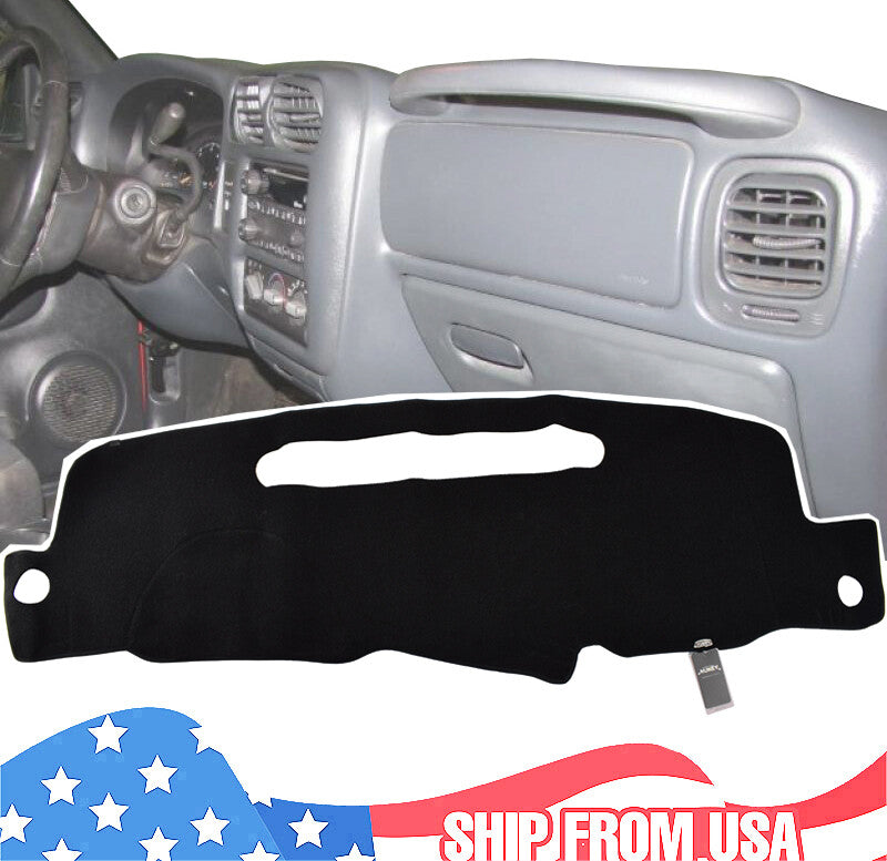 for Chevy S10 Blazer for Mini 1998- 2004 Dash Mat Dashboard Dashmat Pad Cover Carpet