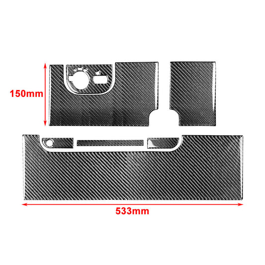 7Pcs LHD Interior Dashboard Panel Cover Trim for Audi TT 8N 2001-2006 02 04