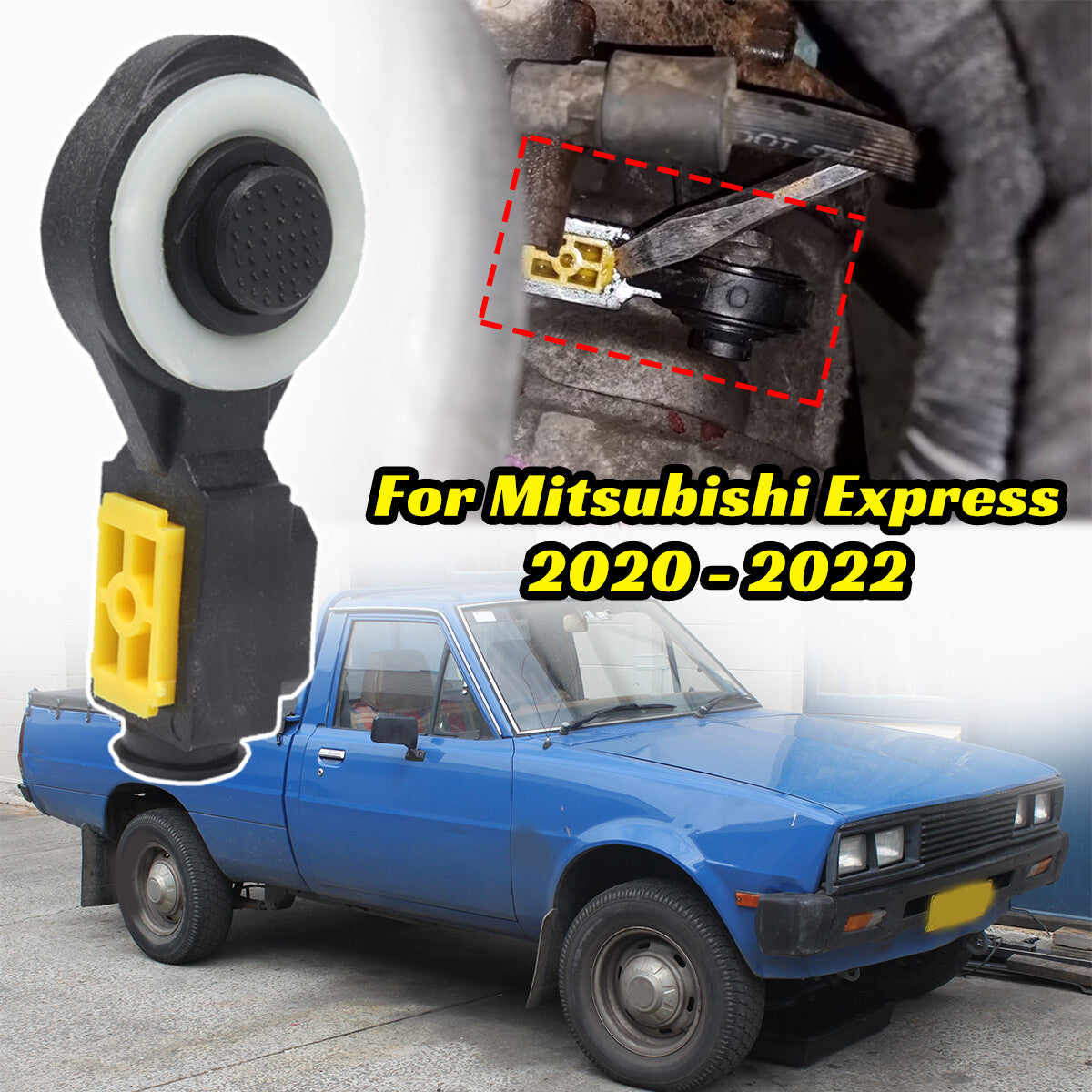 Gearbox Gear Shift Cable Collet Selector End Joint for Mitsubishi Express 20-22
