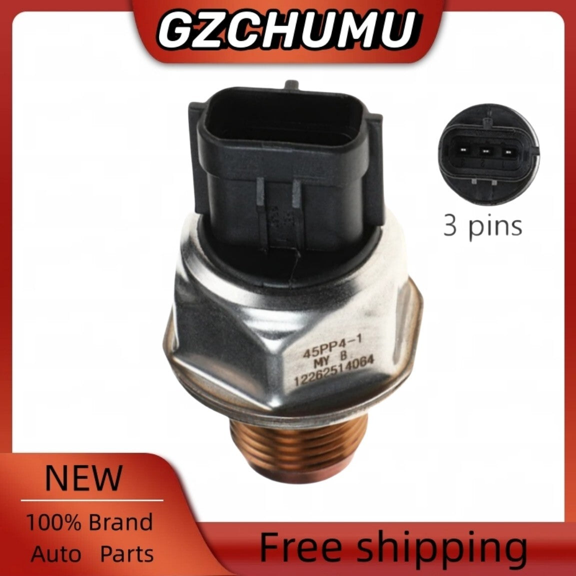 4-piece connecting rod (Con rod, 23 mm) suitable for Golf CC, for Audi A1, A3 1.8T